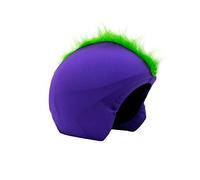 Coolcasc MOHICANA Verde- Funda para Casco Universal