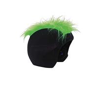 Coolcasc PELOS Verde Funda para Casco Universal