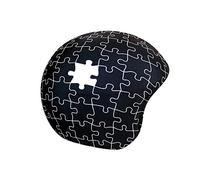 COOLCASC Puzzle - Funda para Casco Universal