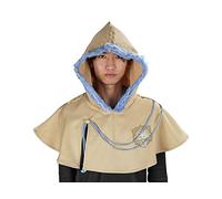 CoolChange Capa de Cosplay con Capucha para los Fans de Black Clover | Capa para el Disfraz de Yuno