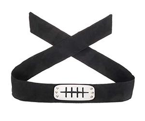 CoolChange Cinta para la Cabeza de Naruto para Disfraz de Akatsuki con Emblema Anti Amegakure di Metallo di Pein