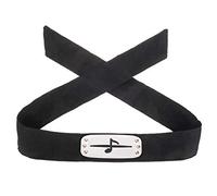 CoolChange Cinta para la Cabeza de Naruto para Disfraz de Akatsuki con Emblema Anti Otogakure de Metal de Orochimaru