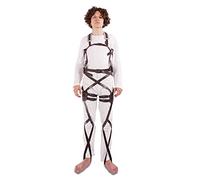 CoolChange Cosplay equipo de maniobra tridimensional | Arnés del cuerpo de exploración para los fans de Ataque a los Titanes