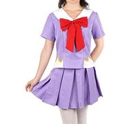 CoolChange Cosplay Uniforme Escolar de Yuno Gasai | Disfraz para los Fans de Mirai Nikki | Talla: L