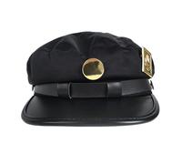 CoolChange Gorro Cosplay de Jotaro Kujo | Gorra con Visor Japonesa para aficcionados de JoJo's Bizarre Adventure
