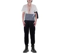 CoolChange Lorenor Zorro Disfraz de adulto | realverfilmung disfraz | incluye pendientes | tamaño: M