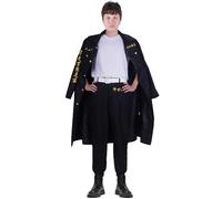 CoolChange Manjiro Sano Cosplay Disfraz | Tokyo Manji Gang Uniforme para los fans de Tokyo Revengers | Pantalones, Camisa, Maniquí, Talla L