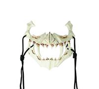CoolChange Máscara Veneciana del Horror | maschera de Halloween de la Criaturas míticas japonesas | Mapache