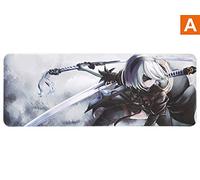 CoolChange Mousepad Grande de Nier: Automata, cubertura XXL Manga para la Mesa, Tema: Yorha A
