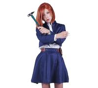 CoolChange Nobara Kugisaki Uniforme escolar | Disfraz de cosplay para fans de Jujutsu Kaisen | Talla: L