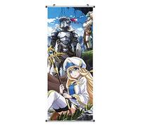 CoolChange Poster para enrollar /Kakemono de Goblin Slayer Hecho de paño, 100x40cm, Tema: Onna Shinkan