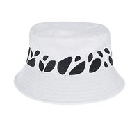 CoolChange Sombrero Tipo Pescador en diseño de Trafalgar Law | Gorro para Fans de One Piece | Blanco