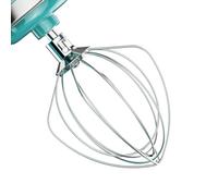 Coolcook Batidor de Huevos de Acero Inoxidable para KitchenAid, Accesorio Compatible con Batidoras de 4.5 a 5 Cuartos de Galón, Reemplazo para Modelos K45SS, KSM110, KSM103, KSM75, KSM95