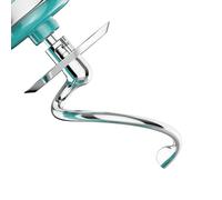 COOLCOOK Gancho de Masa de Acero Inoxidable para Batidora de Pie para KitchenAid, Compatible con Modelos de 4.5 a 5 Cuartos, Accesorios para KitchenAid, Diseño en Espiral