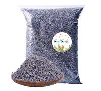 CoolCrafts Lavanda Seca Natural 900g Flores Secas Granel para Hacer Jabón y Bolsas