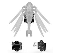 cooldac Expositor acrílico para Lego Dune 10327, compatible con Lego Dune Ornithopter, soporte de almacenamiento, transparente