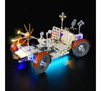 cooldac Kit de luz LED compatible con Lego NASA Apollo Lunar Roving Vehicle (LRV), juego de iluminación LED compatible con Lego Technic NASA Apollo Lunar 42182 Moon Rover (no modelos)