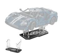 cooldac Soporte de exhibición acrílico compatible con Lego 42154 Technic Ford GT, más claro individual compatible con Lego 42154 (solo soporte de pantalla, modelo no incluido)