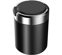 COOLDI Cenicero Coche para Kia Sportage 3 R 2011-2015,Desmontable y Portátil Cenicero para LED con Tapa Cenicero Interiores Accesorios,para Portavasos Oficina en Casa,1