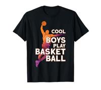Coole Chicos Jugando BALLEN Camiseta