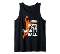 Coole Chicos Jugando BALLEN Camiseta sin Mangas