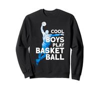Coole Chicos Jugando BALLEN Sudadera