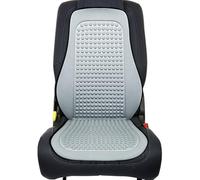 Cooled Seat Cushion - Gray, Air Ventilated Car Seat Cover, Perforated Breathable Layer, Adjustable Fan Speed, Overheat Protection, Easy Strap Installation | Sedan, Pickup, RV, Van, , Commute, Road