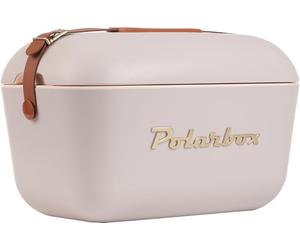 Cooler 12L GOLD Beige detalles oro POLARBOX