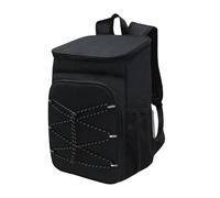 Cooler Backpack, Leakproof Insulated Bag, Side Pocket Organizer, Heavy-Duty Portable Grocery Carrier, Waterproof Thermal Storage Backpack for Men and Women, 10.63x7.09x15.75 inches