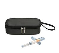 Cooler Bag - 8.27 Inches Waterproof Insulated, Portable Medication Storage Case | Travel Medicine Organizer, Ice Pack Storage Pouch, Temperature Control Medical Kit, For Business Trips Outdoor Beach V