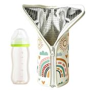 Cooler Bag For Breast Milk - Anti-Fall Insulated Water Bottle Sleeve