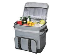 Cooler Bag with Wheels - Rolling Ice Chest, Insulated Leakproof Cooler | 35L Waterproof Liner Portable For Outdoor Beach Travel Picnic Fishing Tailgating Road Trip Party Pool Camping