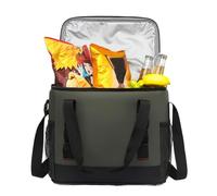 Cooler Bags Insulated, 20L Portable Backpack, Large Capacity Thermal Food Carrier, 12.6x8.66x10.63 inches, Multi-Pocket Design, Cold Drink Tote, Ideal for Picnic Accessories, Women