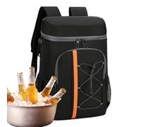 Cooler BookBag - Enfriador de mochila aislado, caja de hielo ligera para viaje al aire libre | Enfriadores de picnic portátiles para acampar en la playa Viaje a pie Hombres Mujeres Comida Bebidas