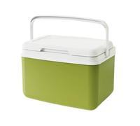 Cooler Box - Insulated Ice Box for Camping Beach Travel & Picnics Lightweight Cooling Chest for Camping Hiking Walking Outdoor Adventures Outdoor Hard Thermo Boxes
