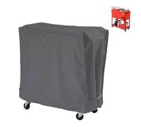 Cooler Cover - Polyester 86x48x79cm | Ice Chest, Cart Cover | Waterproof Rolling Cooler Cart Covers With Adjustable Straps For Outdoor Patio, Beverage Carts, Backyard, Picnic, BBQ, And Camping Use