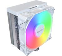 Cooler CPU Montech NX400 120mm Blanco ARGB
