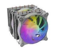 Cooler de CPU 6X HP 300W Blanco - Refrigeración eficiente, diseño atractivo, ideal para mejorar el rendimiento y prolongar la vida del procesador.
