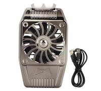 Cooler del teléfono, Gigicial portátil Super Silent Retractable Clip Radiator Radiater Adecuado para juegos Video de transmisión en vivo Video