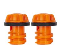Cooler Drain Plug Assembly - Silicone Outdoor Portable Insulated Cooler Accessories | Thermal Refrigerator Accessories Plug | Coolers Assembly | 2pcs Small Drain Plugs Leak-Proof Design
