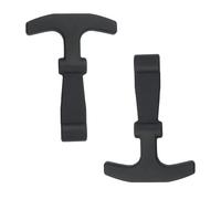 Cooler Drain Plug Assembly - Silicone Outdoor Portable Insulated Cooler Accessories | Thermal Refrigerator Accessories Plug | Coolers Assembly | 2pcs Small Drain Plugs Leak-Proof Design