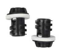 Cooler Drain Plug Assembly - Silicone Outdoor Portable Insulated Cooler Accessories | Thermal Refrigerator Accessories Plug | Coolers Assembly | 2pcs Small Drain Plugs Leak-Proof Design