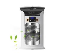 Cooler Fan Air Conditioner, Space Cooler, Humidifying Breeze Unit, Quiet Airflow Technology, Ambient Night Light, For Office, Dorm, Study Desk, Kids Room, Camping, Apartment Use