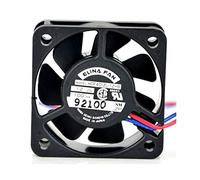 Cooler Fan Elina Fan 4015 Compatible for HDF4012L-12HB 12V 100MA 3Wire 40 * 40 * 15mm Silent Quiet Cooling Fan