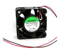 cooler Fan for 40mm x 24mm High Airflow 12V 4.7W Fan 17.5 CFM 2 Ball Bare Leads PMD1204PBB3-A 2-WIER