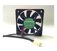 cooler Fan for 60mm x 10mm MagLev CPU Fan 12V 2.8W 3 Pin Vapo Bearing 60x10mm KDE1206PFV1