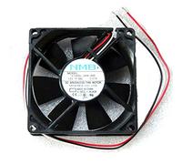 Cooler Fan for NMB 3108NL-04W-B49 80mm x 20mm Slim Fan 3 Wire Bare Leads 12V 0.27A