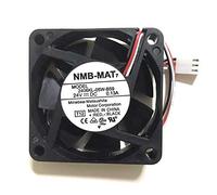 Cooler Fan for NMB 6cm 2406KL-05W-B59 DC24V 0.13A 3Wire Inverter Cooling Fan