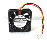 cooler Fan for Sanyo Denki San Ace 40mm x 10mm Fan 5V DC 0.16A 3 Pin Made In Japan 109P0405H906