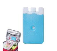 Cooler Fan Ice Block, Freezer Cold Pack Insert, Insulated Cooling Block for Air Circulation Fan, Portable Cooling Accessory, Long Lasting Cold Retention Pack for Camping Picnic Fishing Office Use